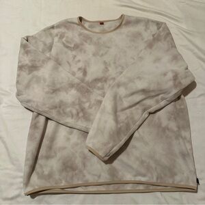 lululemon athletica Fleece Tie-Dye Sweatshirt